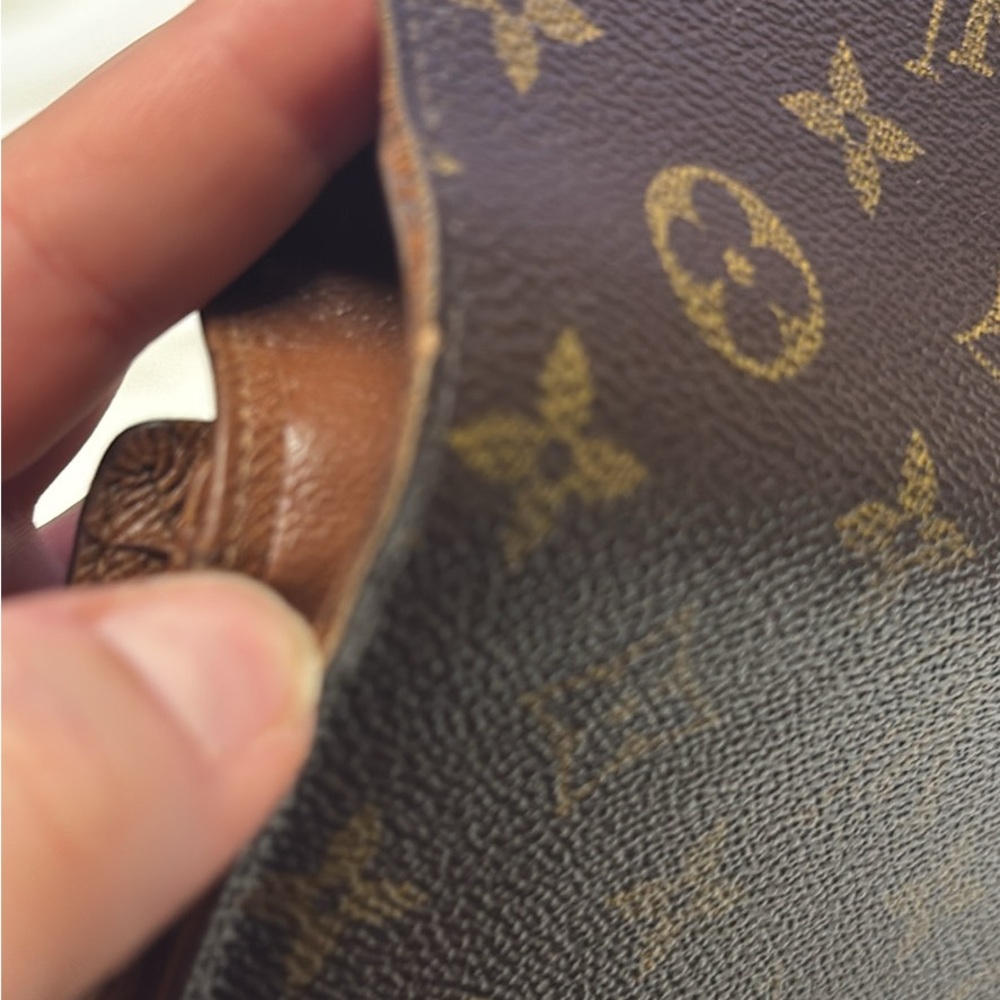Louis Vuitton Monogram Canvas Brown Wallet - Picture 4 of 15